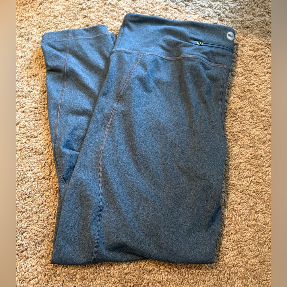 Vineyard Vines Blue Leggings size L NWT